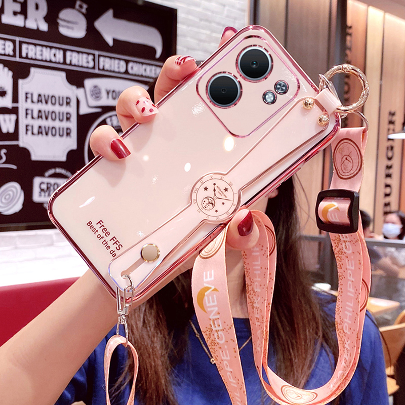 适用oppoa5x手机壳oppo腕带保护a5x硅胶套5g全包防摔PKW110软壳opa网红女款0pp0新款oppopkw斜挎肩带挂绳x5g