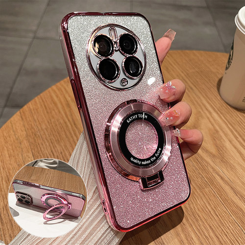 华为mate50硅胶透明软壳高级感