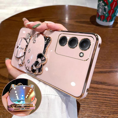 红米note15R硅胶带补妆镜支架
