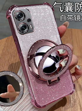 适用红米note12tpro手机壳小米noto12T保护Pro硅胶套5G镜头全包防摔redmi透明软redminote高级感tp女款tpor