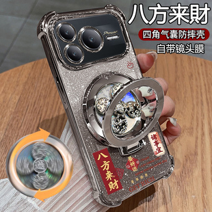 适用华为荣耀power2手机壳honorpower2透明保护软硅胶套SER一AN00带镜头膜SERAN四角全包气囊防摔powar男女