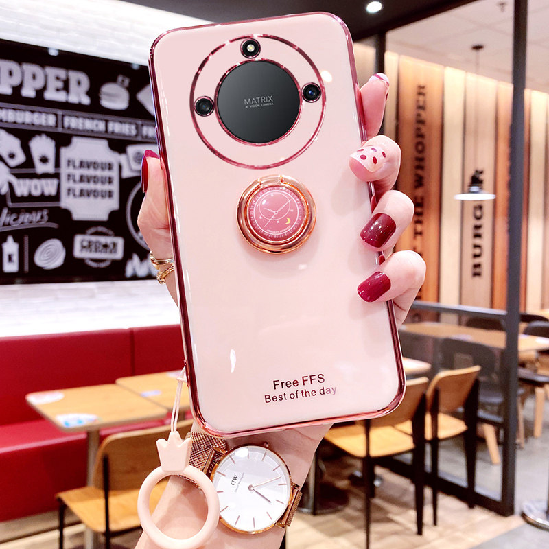 华为荣耀x40硅胶网红可爱新款