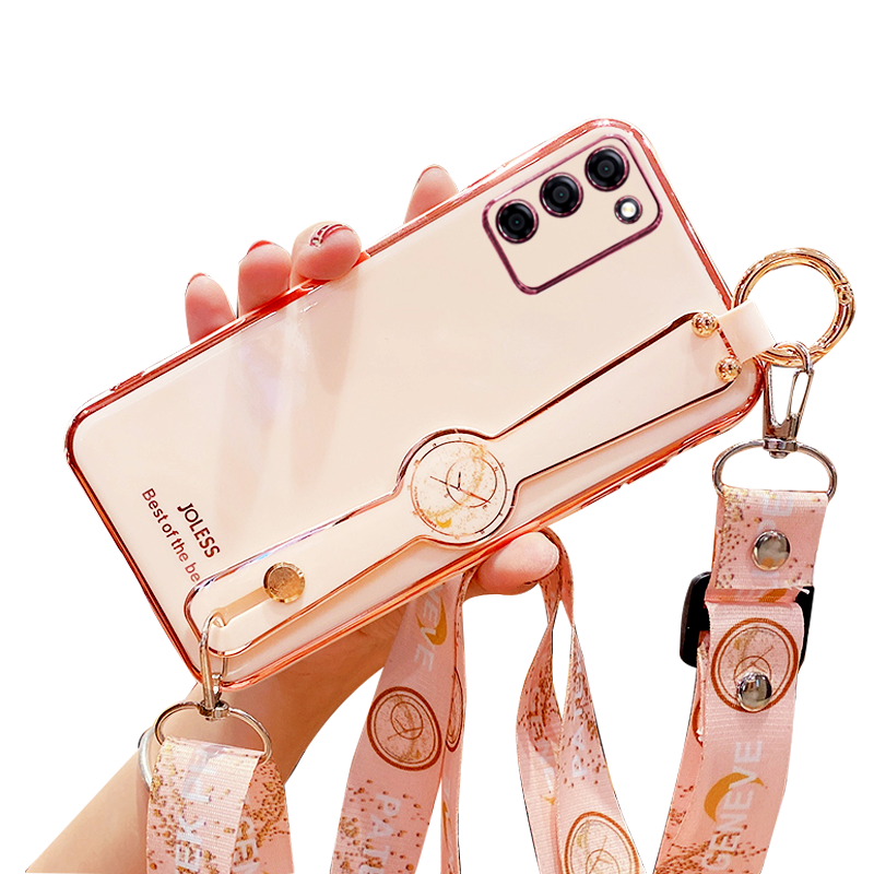 适用oppoA56手机壳oppo A56保护5G硅胶套PFVM10全包防摔opa软壳oppa女opopa新款oopoa网红0pp0斜挎565g腕带挂