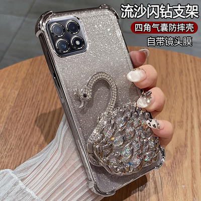 oppoA53硅胶气囊防摔女款带支架