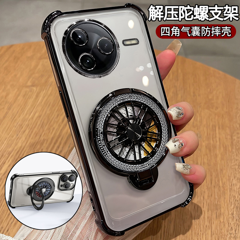 适用红米K80手机壳小米K80pro透明保护硅胶套气囊全包防摔redmik软壳k8o超薄外壳por男女redmi带支架新款简约