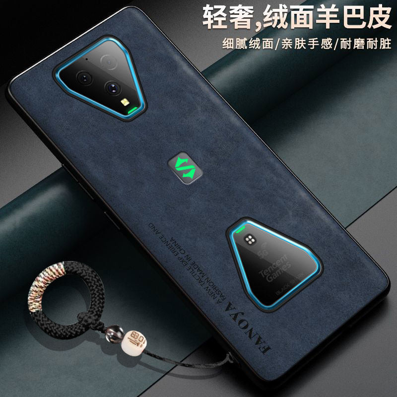 适用小米黑鲨3手机壳黑沙3pro保护皮套三代3s全包防摔por硅胶磨砂软散热3p超薄外壳男女创意s3原装游戏高级感