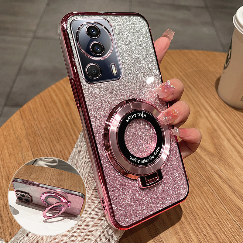 小米civi2硅胶透明软高级感支架