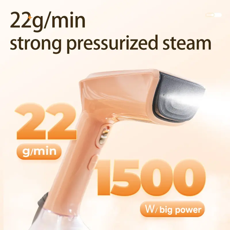 koa hheld iron dual use high power mini ompat steamer机械式