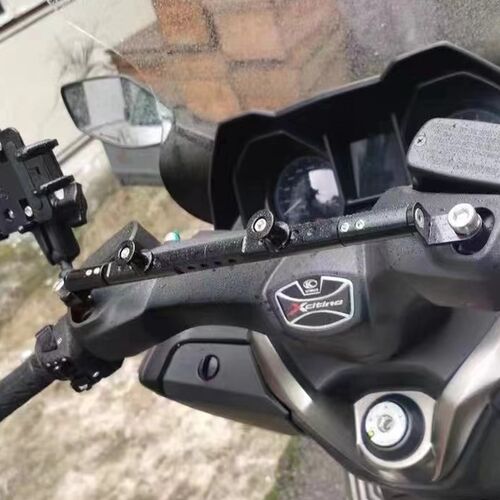 适用于光阳XCITING S350/S250 S400改装多功能手机支架平衡杆配件