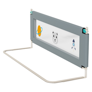 床围栏护栏免安装免打孔婴儿宝宝防摔防护栏单面一面可升降一体式