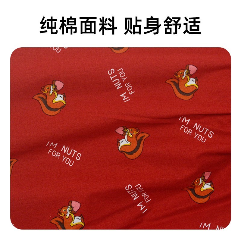 阿罗裤男内裤四角裤男宽松内裤男大码内裤睡裤男短红色内裤男