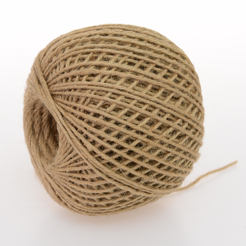 优质粗细麻绳1-2-3-4-5-6mm细装饰麻绳diy绳子手工幼儿园照片墙