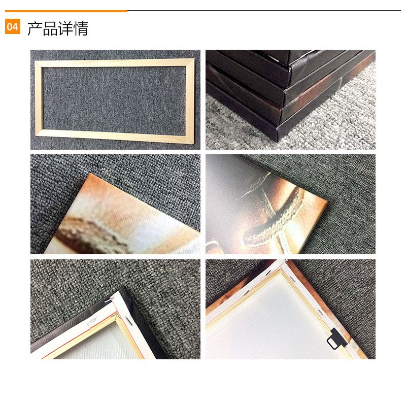 抽象画寂风软装无框装饰画民宿室内装饰品酒店墙面挂画无框画定制图片