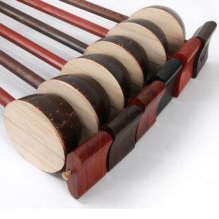 板胡 乐器专业 红木花梨木黑檀板胡歌剧中音高音秦腔板胡厂家包邮