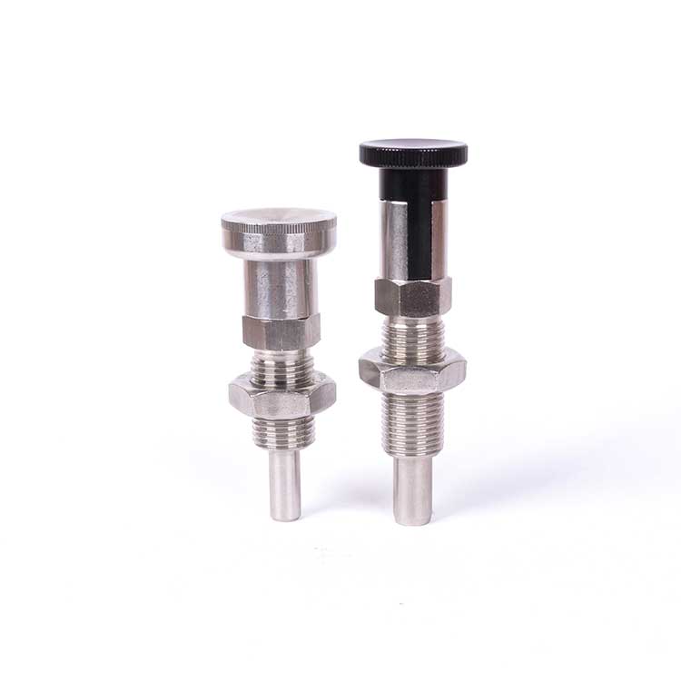 分度销 旋钮柱塞 全金属 弹簧销 VCN243 M16*1.5 自锁 复位 现货