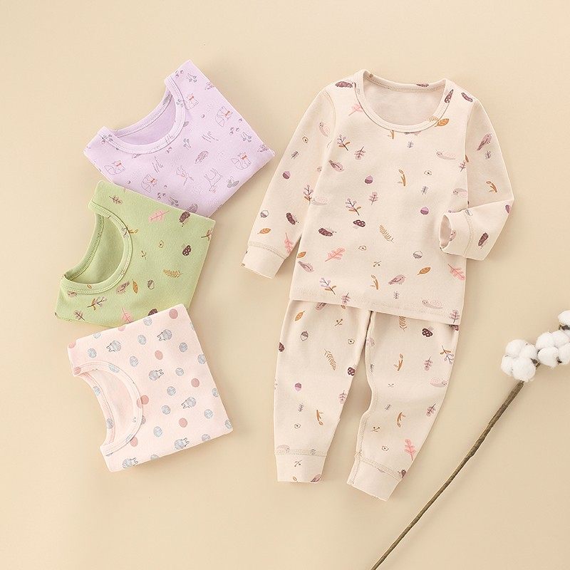 儿童秋衣秋裤套装全棉春秋男女孩中小童婴儿宝宝内衣纯棉毛衫舒绒,童装/婴儿装/亲子装,内衣套装,淘宝优惠券,粉丝福利购,淘宝优惠卷