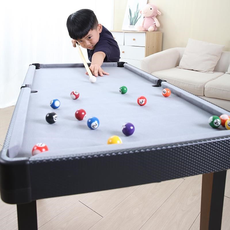 迷你台球桌成人儿童家用可折叠玩具宿舍小型室内桌面家庭桌球大号