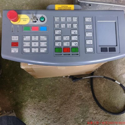 拍前询价:库房闲置清理出 618R安检H机键盘一个机器键盘 拍摄如图