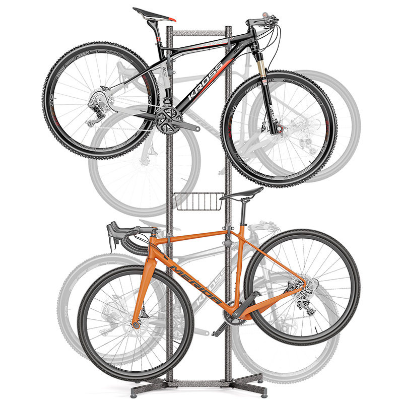 CXWXC自行车挂车架 单车修理架山地公路车展示架可调节四脚修理架