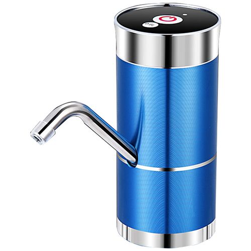 充电电动泵防尘抽水泵家用小型双矿泉饮水机桶装吸水器压水器