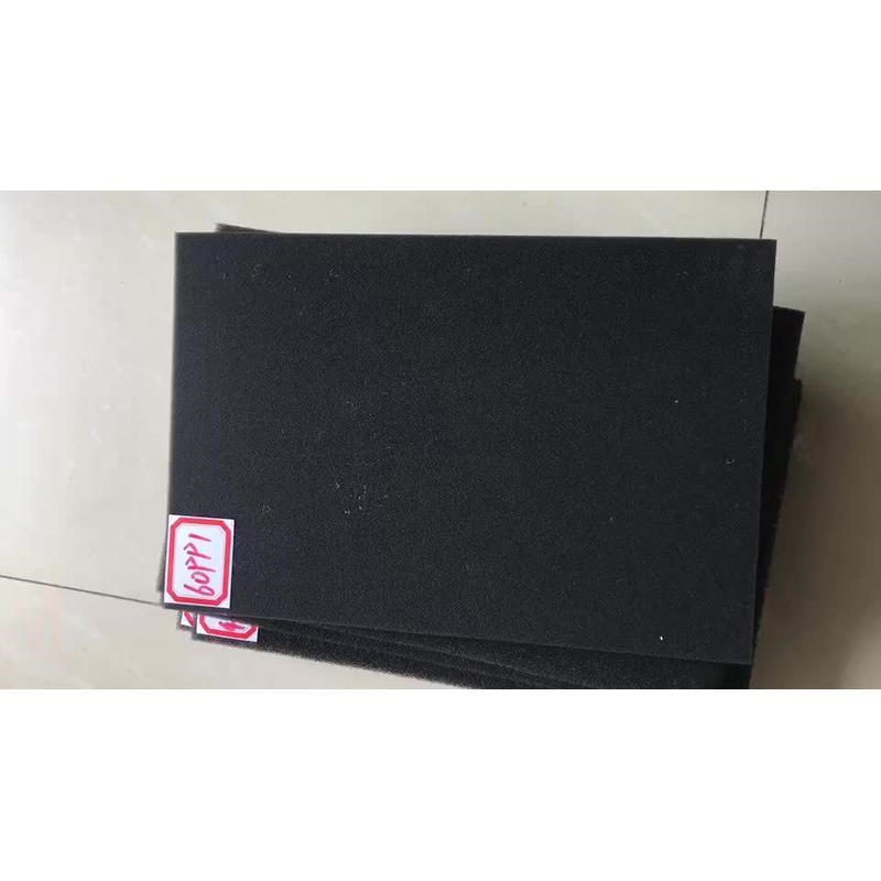 蜂窝活性炭过滤棉空气净化网海绵蜂窝状碳吸附黑色炭纤维废气新款