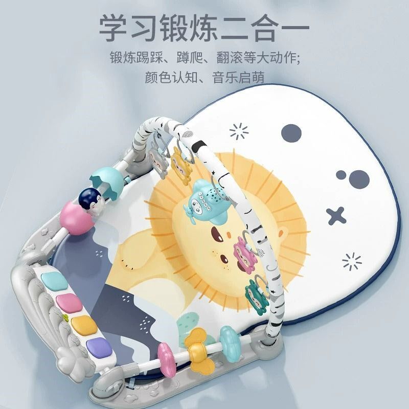 新疆西藏新生儿脚踏钢琴婴儿健身架器幼儿宝宝小孩音乐益智早