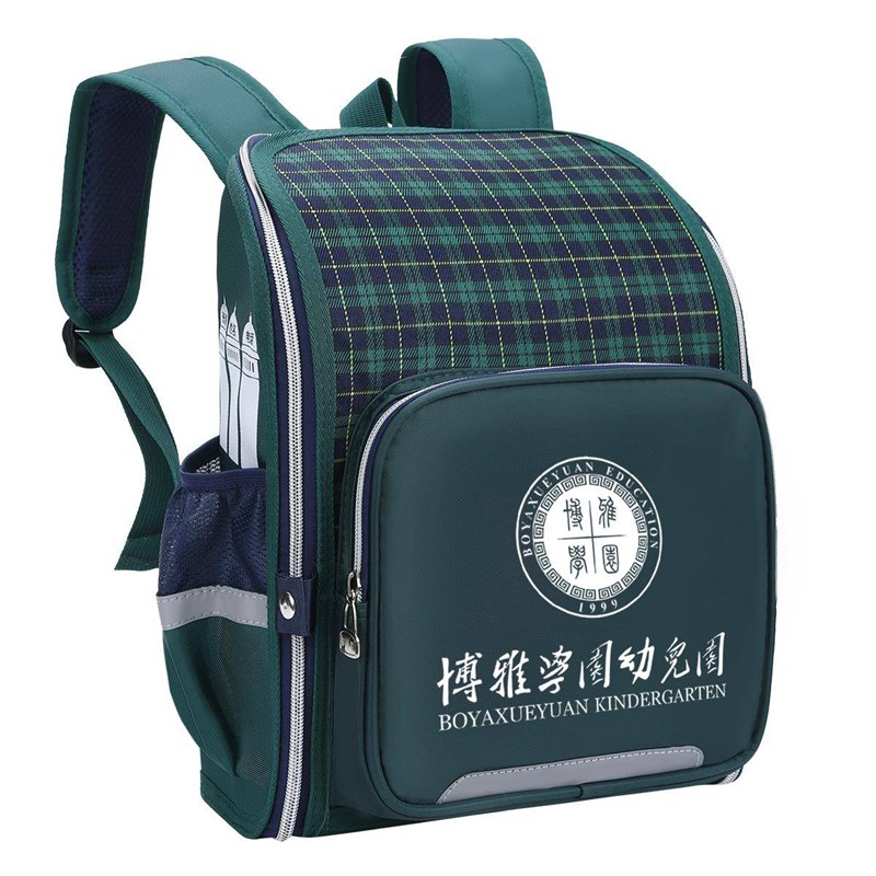 幼儿园书包定做定制印logo订制培训班定型男女宝宝印字订做儿童