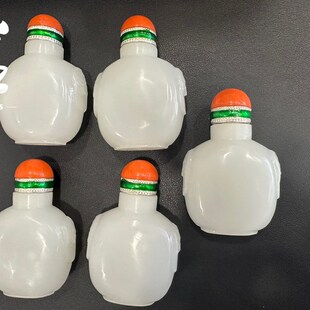 蒙古族婚礼节日礼物仪用品蒙族手工雕刻鼻烟壶古蒙古特色祝寿回礼