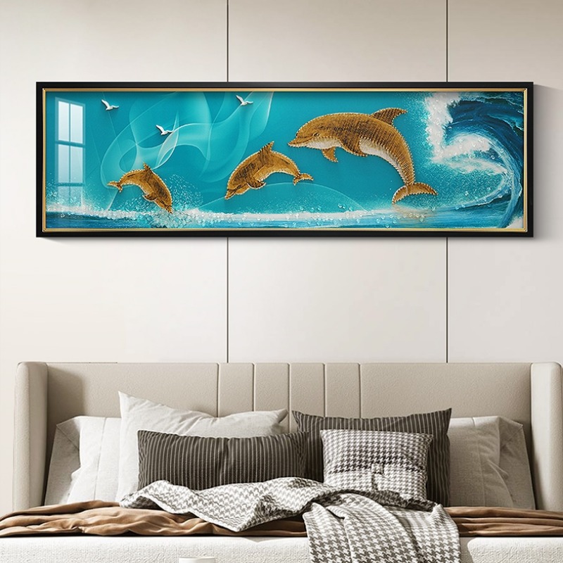 卧室实物立体装饰画儿童房床头挂画现代卡通男孩女孩房间可爱壁画