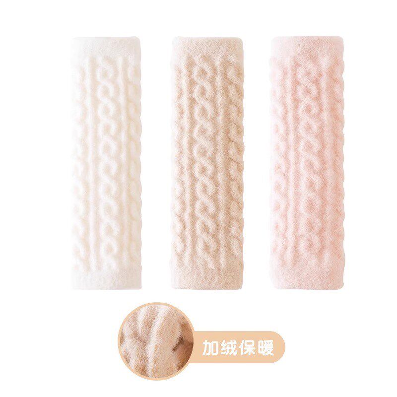 婴儿护膝秋冬款加厚过膝护腿新生幼儿宝宝新生儿防摔长筒保暖新款