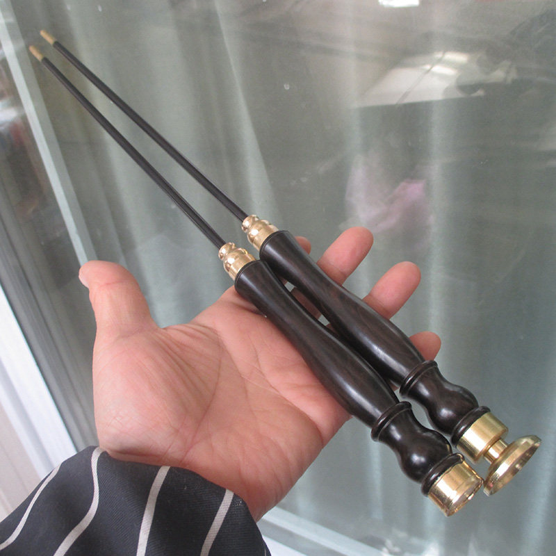 碳素双托杆大小拖紫檀木手柄空竹杆空竹抖杆长杆单头空竹杆45厘米,运动/瑜伽/健身/球迷用品,空竹,淘宝优惠券,粉丝福利购,淘宝优惠卷