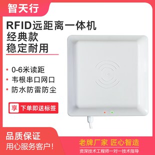 ZTX G20R超高频rfid读写器远距离电子标签读卡器UHF无源韦根读头