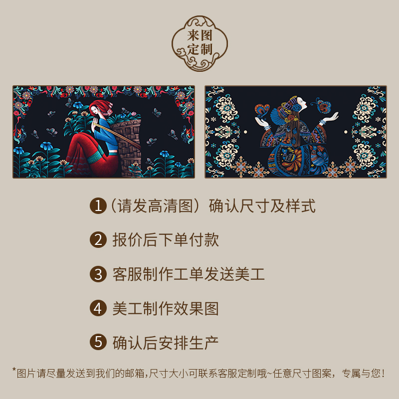 民族风布艺挂画挂布背景布少数民族挂毯布画客厅卧室民宿墙面装饰图片