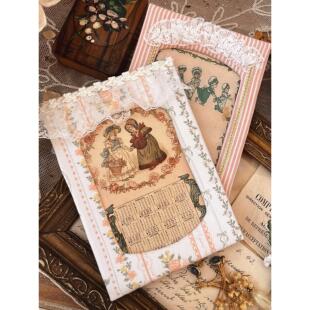 手工制作布包蕾丝小藤蔓碎花相框装饰床头柜摆件壁挂装饰拍照道具