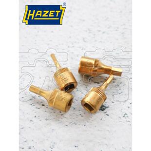 原装德国进口哈蔡特HAZET六角套筒起子头 1/4四方头驱动8501系列