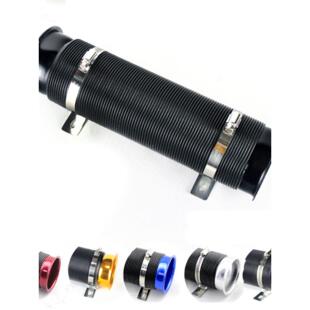 汽车动力改装进气管伸缩进气导流软管发动机涡轮冬菇头刹车导风管