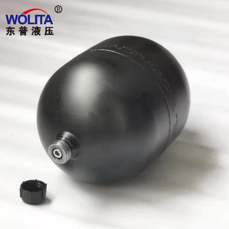 直销厂家直销贺德克液压储能器螺纹式速精密机械隔膜式蓄能器