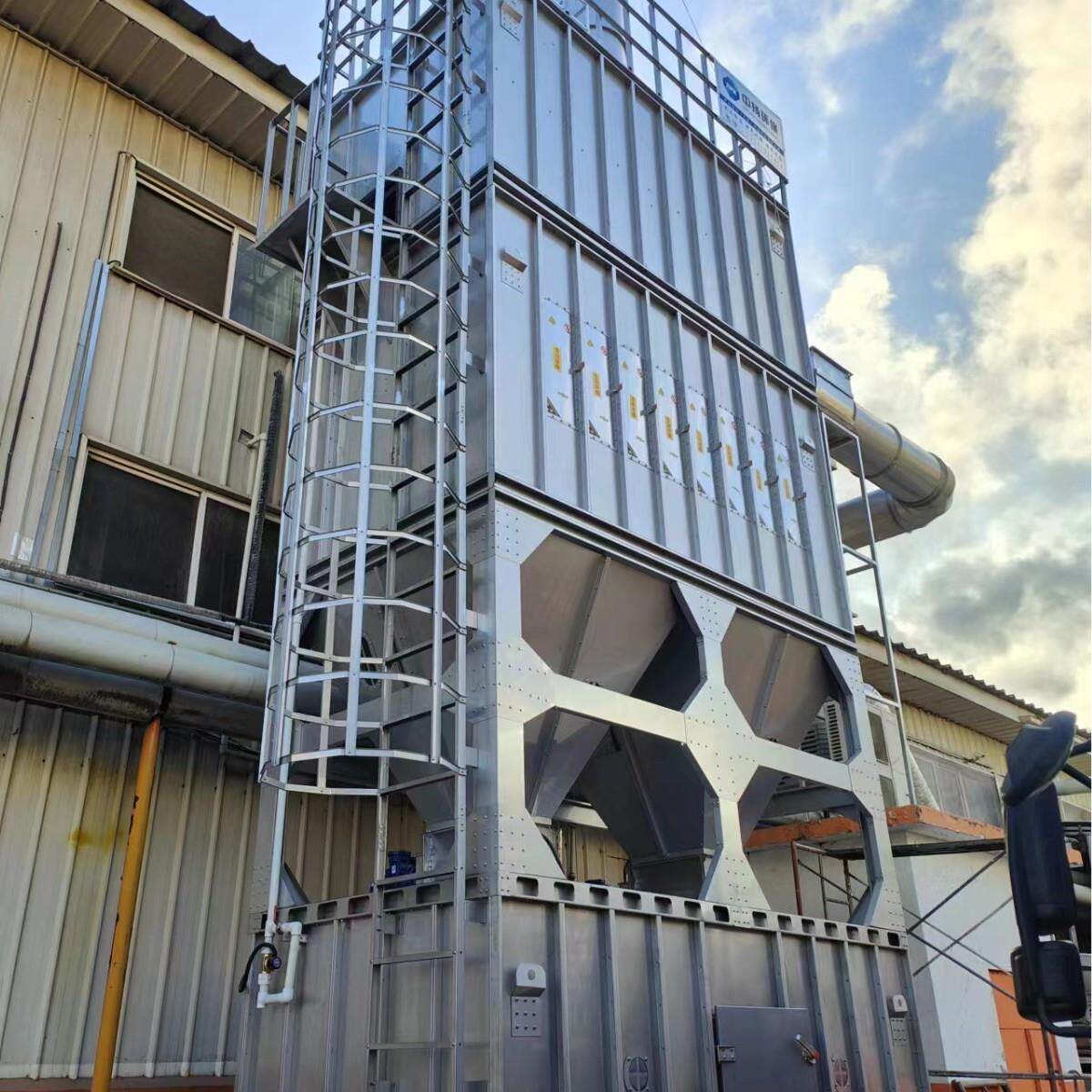 脉冲布袋滤筒除尘器 工业环保设备废气处理施工厂木工中央除尘