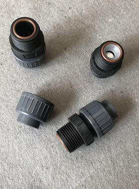 米顿罗计量泵配件GM0330/0400/0500进出口止回阀PVC单向阀H60615