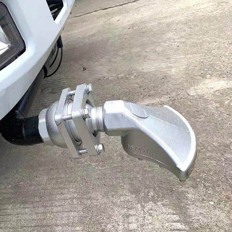 洒水车喷头配件前冲喷水万向鸭嘴旋转改装可调节万象鸭嘴底座喷头,五金/工具,机械喷嘴,淘宝优惠券,粉丝福利购,淘宝优惠卷