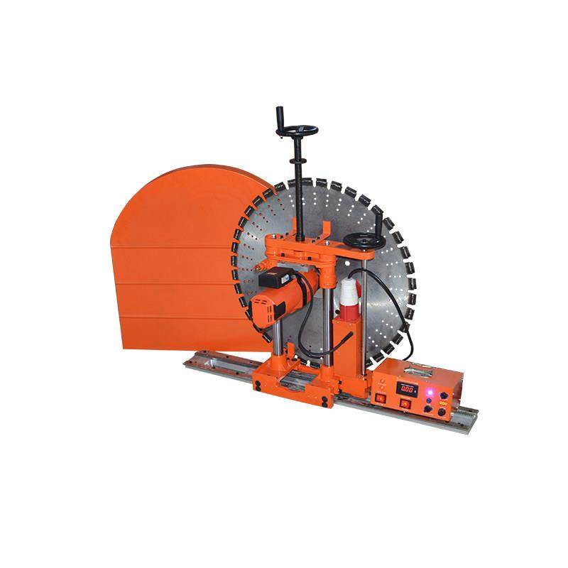 大功率双电机切墙机钢筋混凝土墙壁切割机工业级开门开窗墙锯机