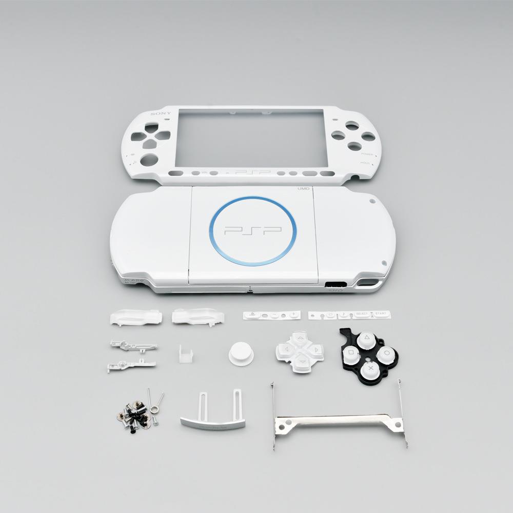 PSP3000机壳PSP2000外壳游戏主机壳换壳全套 维修配件 送拆机工具