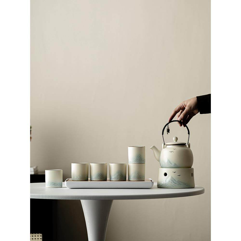 万江家用茶炉吊梁茶壶蜡烛底座加热茶炉暖冬暖茶保温,餐饮具,功夫茶具,淘宝优惠券,粉丝福利购,淘宝优惠卷