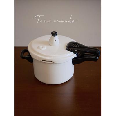 《闷声发大财》咖啡味香薰蜡烛礼盒送礼创意小众高级生日高压锅