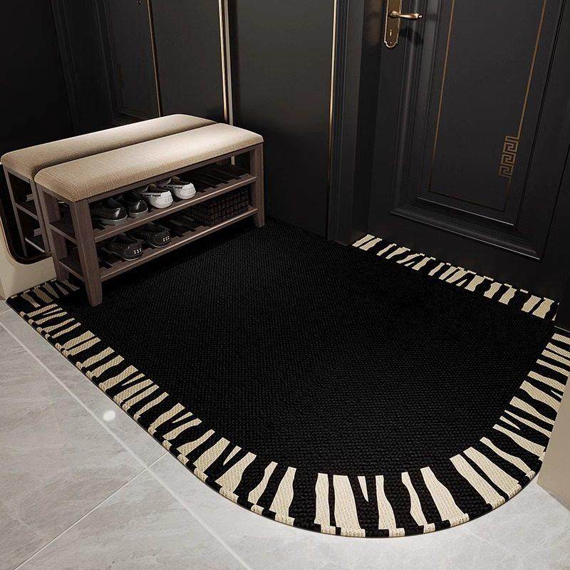 入户门地垫家用轻奢高级感别墅防滑玄关耐脏地毯大门口进门脚垫子,居家布艺,入户地垫,淘宝优惠券,粉丝福利购,淘宝优惠卷