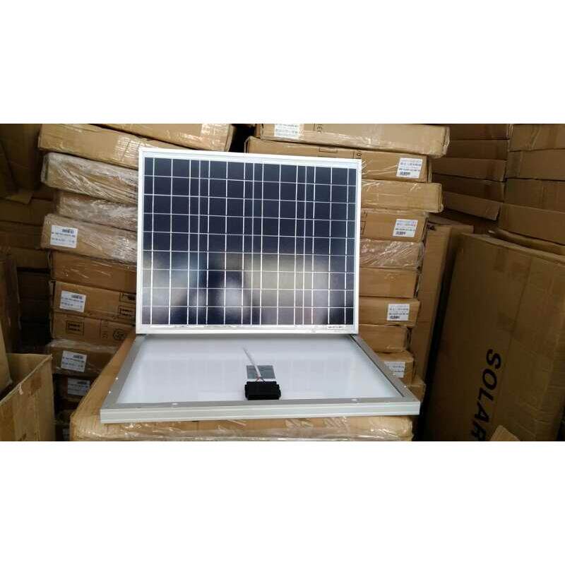 50w太阳能电池板发电板50W瓦家用光伏发电系统组件18V可冲12V电瓶