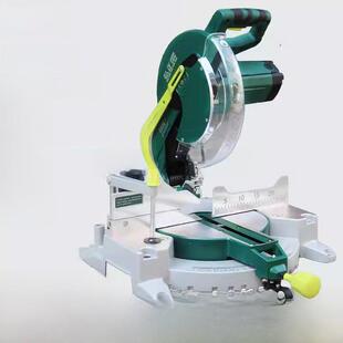 弘正锯铝机HZ305-2铝合金木材铝材45度斜切割机多功能12寸界铝机