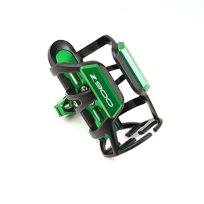 适用摩托车川崎Z900 17-23年改装铝合金塑料护杠保险杠水杯水壶架