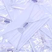 三层防护独立包装 款 黑色耳带绳学生男夏季 一次性口罩白色女时尚