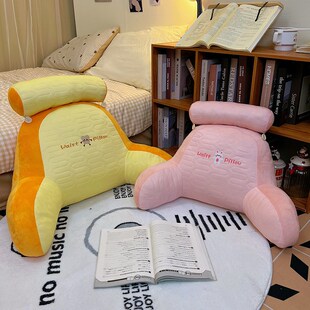 夏季床头靠垫软包大靠背宿舍床上靠枕看书玩手护腰床靠软垫枕头